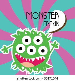 cute little monster 4