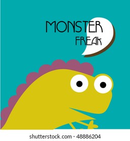 Cute little monster 5