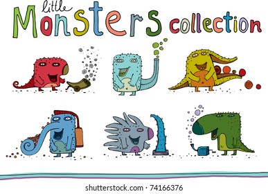 cute little monsters