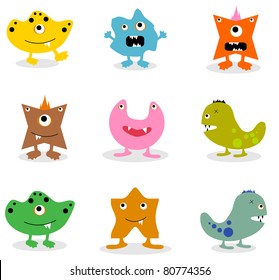 cute little monsters