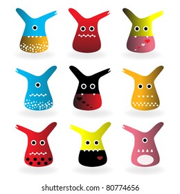 cute little monsters