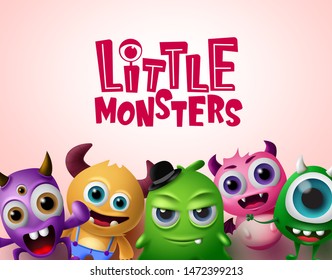 55,588 Little monsters Images, Stock Photos & Vectors | Shutterstock