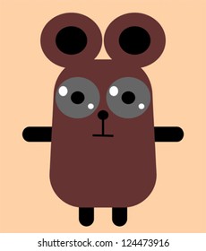 Cute little mouse