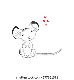 cute little mouse