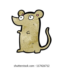 cute little mouse cartoon