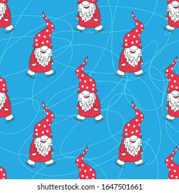 gnome wallpaper images stock photos vectors shutterstock https www shutterstock com image vector cute little nordic gnome seamless pattern 1647501661