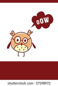 cute little owl