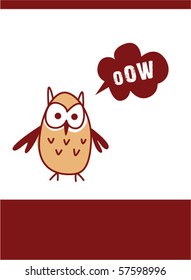 cute little owl