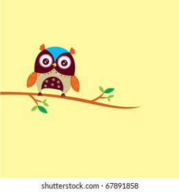 cute little owl