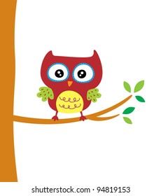 cute little owl