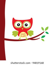 cute little owl