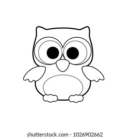 17,524 Owl line drawing Images, Stock Photos & Vectors | Shutterstock