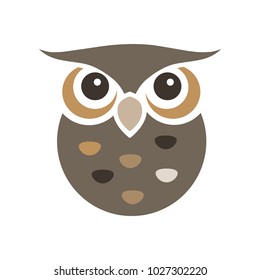 cute little owl logo