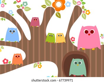 cute little owls