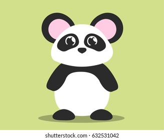 Cute little panda