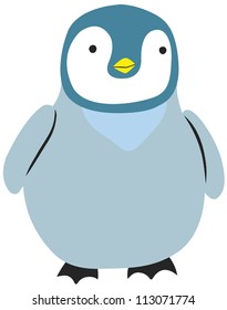 Cute Little Penguin