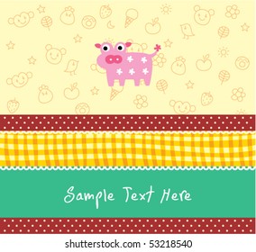 cute little pig