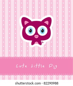cute little pig