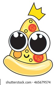 cute little pizza
