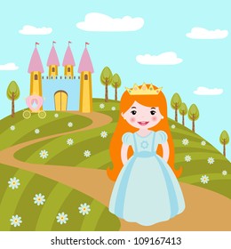 Cute little princess