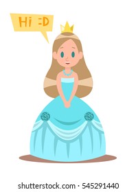 cute little princess