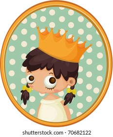 cute little princess.