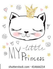 Cute  Little Princess Cat Girl