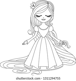 Rapunzel Princess Images Stock Photos Vectors Shutterstock