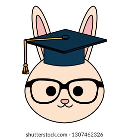 cute little rabbit character