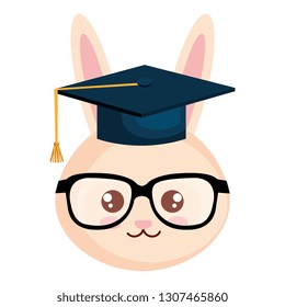 cute little rabbit character