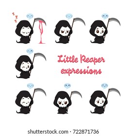 Cute little reaper expressions