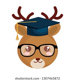 cute little reindeer character