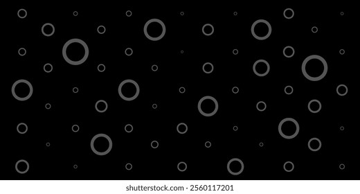 Cute little rings, bubbles in background. Festive cover. Gift wrapping. Vector illustration.