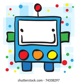 Pequeño robot de corte