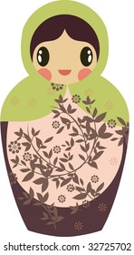 cute little Russian doll