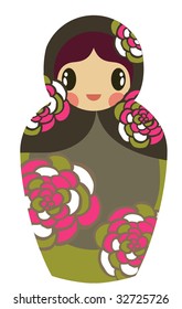 cute little Russian doll
