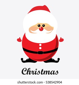 Cute Little Santa Claus