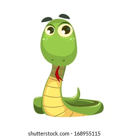 Cute little snake