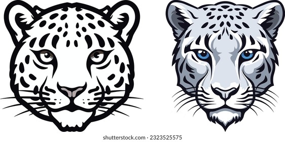 Cute-Small-Schnee-Leopard-Kopfgrafik-Portfolio