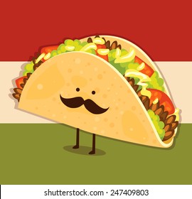 Cute Little Taco