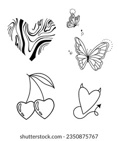 Cute little tattoos are small masterpieces of art that can express your style and personality