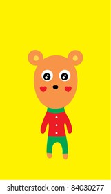 cute little teddy