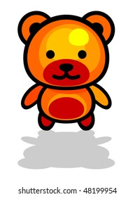 cute Little teddy bear