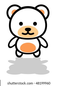 cute Little teddy bear