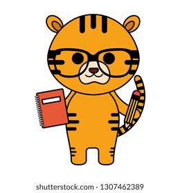 cute little tiger character