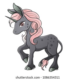 cute little unicorn