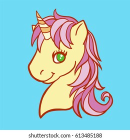 Cute little unicorn