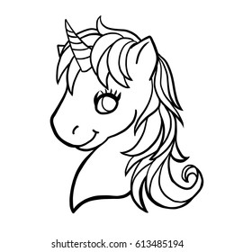 Cute little unicorn