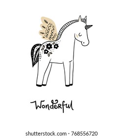 Pequeño unicornio