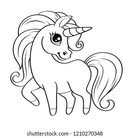 Download Unicorn Colouring Book Images Stock Photos Vectors Shutterstock